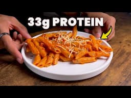 Under $2 Low Calorie Creamy Pasta