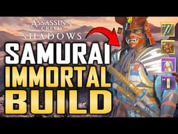 UNSTOPPABLE Yasuke Build – Best Samurai Armor & Weapons in Assassin's Creed Shadows - God Build
