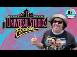 Universal Studios Florida 35th Anniversary History Tour | Then & Now with Rare Photos!