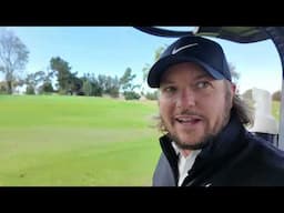Playing Golf with Europe's Top New Golf Coach #golf #golfvlog