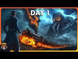 DAY 1 First Look at this NEW Lovecraftian Survival Game...