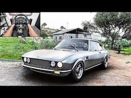 1969 Fiat Dino 2.4 Coupe | Forza Horizon 5 | Steering Wheel Gameplay