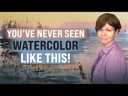 Learn the Most Expressive Watercolor Technique