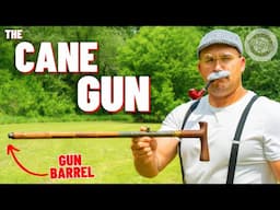 The CANE Gun (This Ain’t Your Grandpa’s Walking Stick!)