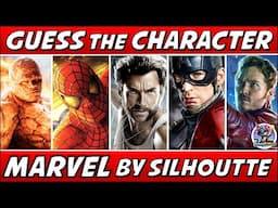 Guess the "MARVEL CHARACTER By The SILHOUETTE! QUIZ/CHALLENGE/ TRIVIA