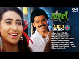 Anari Movie All Songs | Bollywood 90's Hits | Karisma Kapoor | Venkatesh Hits | Audio Jukebox