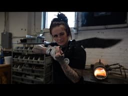 Forging a bowie knife PART ONE