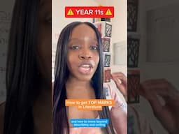 How to ACTUALLY *analyse* & get top marks in English (part 1)