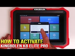 Kingbolen K8 Elite Pro SETUP and ACTIVATION