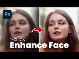 How to Enhance Face in Photoshop (Quick and Easy)