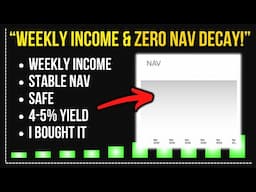 NEW Weekly Dividend ETF with ZERO NAV EROSION! I'm Buying THIS!