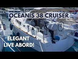 Beneteau Oceanis 38 Cruiser: elegant live abord monohull