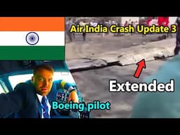 Air India Crash Update 3: Looks like Flaps were extended after all | Video Evidence