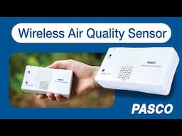 Wireless Air Quality Sensor | Wireless Sensors