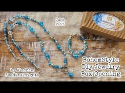 BohemStyle Diy Jewelry June 2025 Box Opening