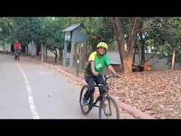 Fit India Sundays on Cycle - SAI Trivandrum, Indus Cycling Embassy