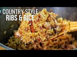 Mama’s Ribs And Rice Recipe Anyone Can Cook!