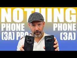 Nothing Phone (3a) és (3a) Pro rapidteszt