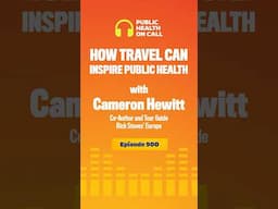 Cameron Hewitt, travel writer, photographer, and co-writer for Rick Steves' Europe #shorts #travel