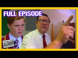 Expelled! Modern Teenager Can't Handle 1950s School Rules! | That'll Teach 'Em