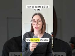 Non ci conto più di tanto.