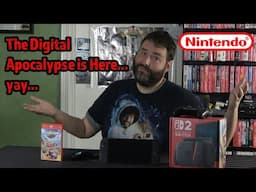 Nintendo Switch 2 - Digital Apocalypse Is Here - Let's Talk - Adam Koralik