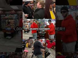 Cutting in Line and Winning $10,000