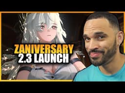 2.3 Launch Party! Zaniversary! | Testing Zani All Night! | Wuthering Waves 2.3 Waiting Room