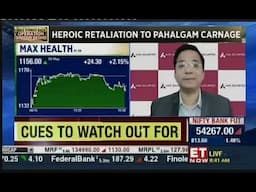 Rajesh Palviya, ET Now, The Market, 7 May 2025