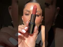 Les Halles #lauramercier #lipswatch #highendmakeup #brownskin #lipstick