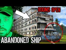 EXPLORING AN ABANDONED SHIP INSIDE ARGENTINA FOREST