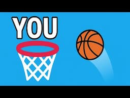 I Made A Basketball Game But You're The Hoop