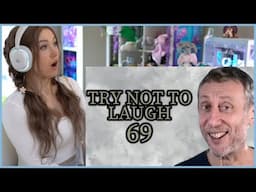 Try Not To Laugh CHALLENGE 69 by Adiktheone REACTION!!!