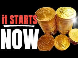 This indicator on GOLD - TROUBLE STARTS NOW (wake up!)
