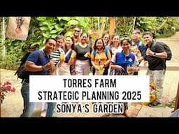 STRATEGIC PLANNING at SONYA'S GARDEN