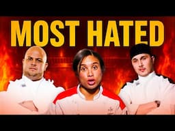 Most Hated Hell's Kitchen Contestant From Every Season