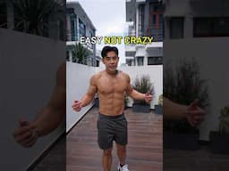 Easy but less crazy routine