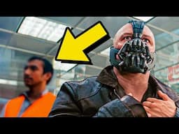 Estos extras solo debían estar de fondo... y arruinaron la escena