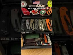 My Favorite EDC Pocket Knives #knives #edc