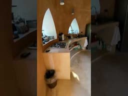 Inside an Earthbag Dome in Mexico