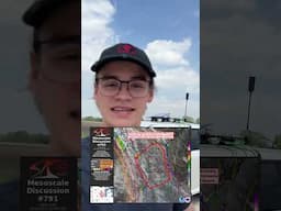 Storm Chasing in Wisconsin! #stormchasing #weather #tornado