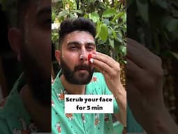 5 min easy Tan removal Ritual #skincare #suntanremoval #suntan #removetan #skincaretips