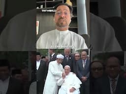 “Pope Francis’ legacy should include justice for Palestinians”