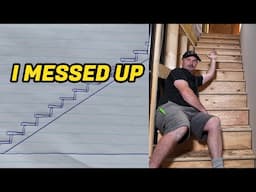 Building Stairs - Layout & Cutting Stringers