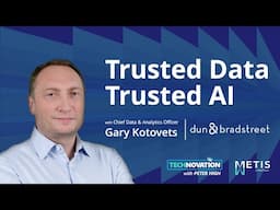 How Dun & Bradstreet Drives Risk Intelligence Through Data & AI Labs | Technovation 979