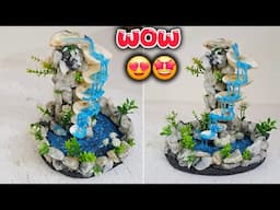 Amazing DIY Craft from Stones! DIY Idea ♻️Stone Craft | home decor