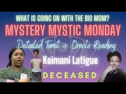 Pt. 8 KEI'MANI LATIGUE | THE BIO MOM Tiara Detailed Intuitive Oracle Reading | MMM | Ep. 187