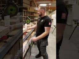 This Miter Saw Trick Should be ESSENTIAL WORLDWIDE! #shorts
