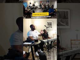 “Even Me“ — Tone Ross Rehearsal with Mark Hubbard & The Voices ￼