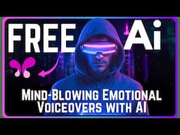 ✅  Best Free AI Voice Generator: Add Human Emotions Instantly!